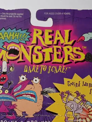 Sproink Y Groink 95 Monstruos De Verdad Nickelodeon Sellado