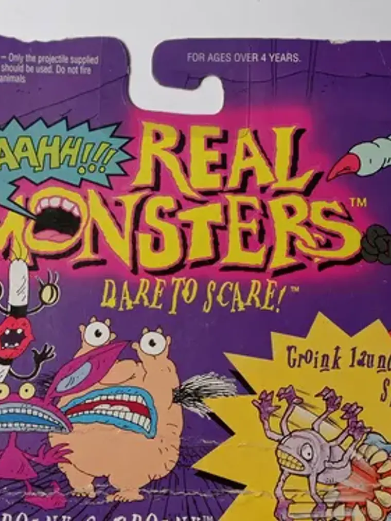 Sproink Y Groink 95 Monstruos De Verdad Nickelodeon Sellado 2
