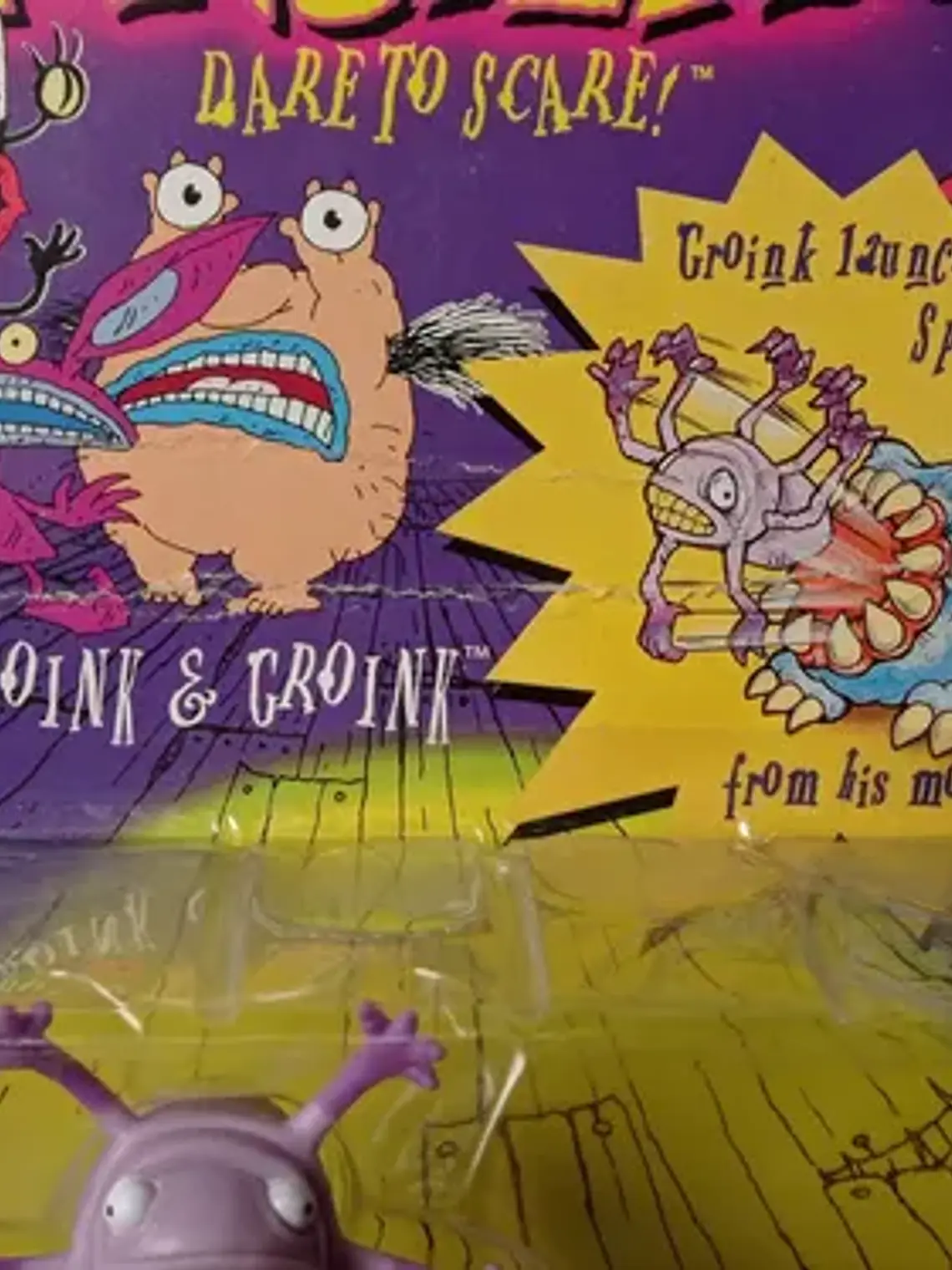Sproink Y Groink 95 Monstruos De Verdad Nickelodeon Sellado 3