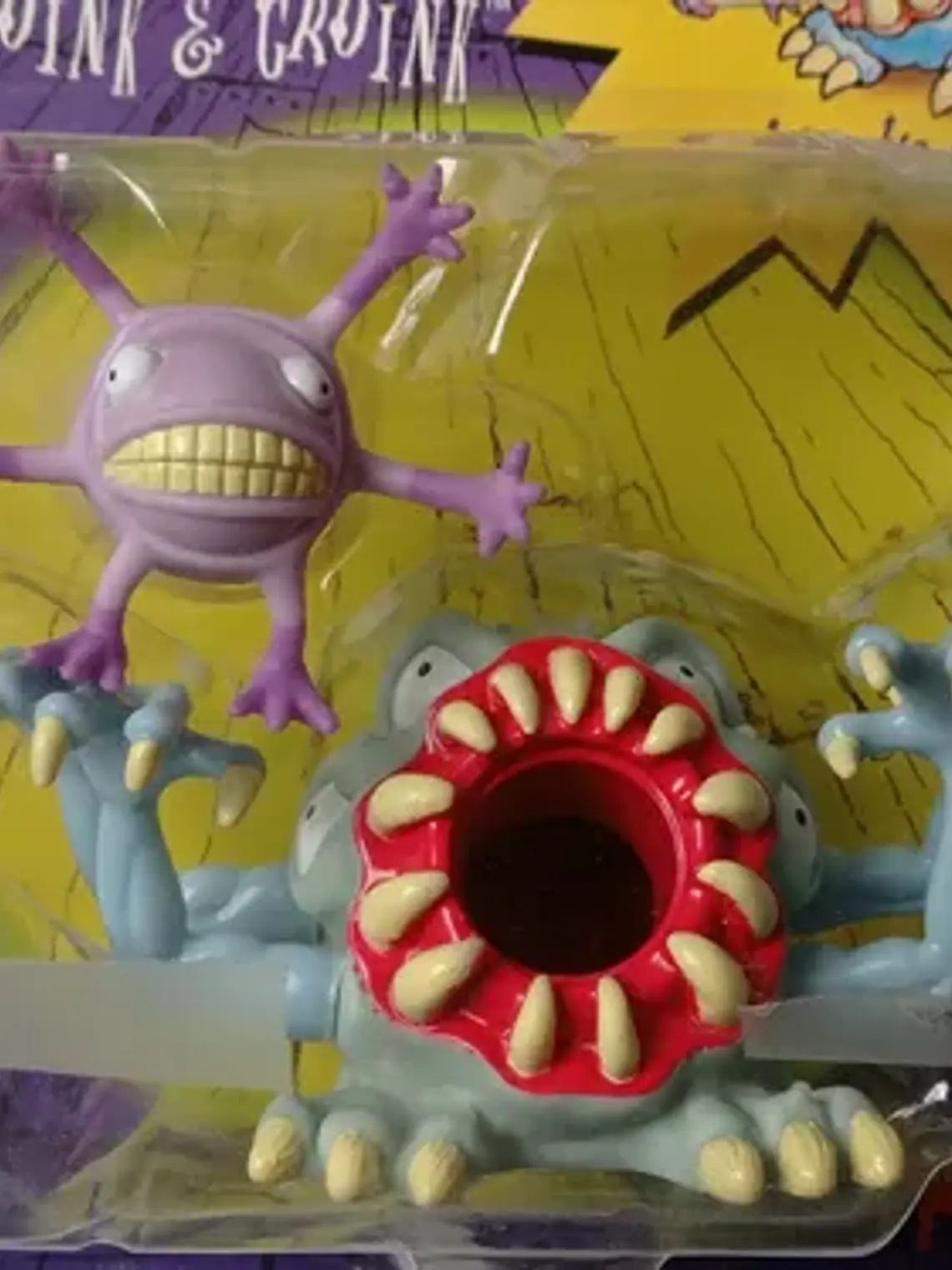Sproink Y Groink 95 Monstruos De Verdad Nickelodeon Sellado 4