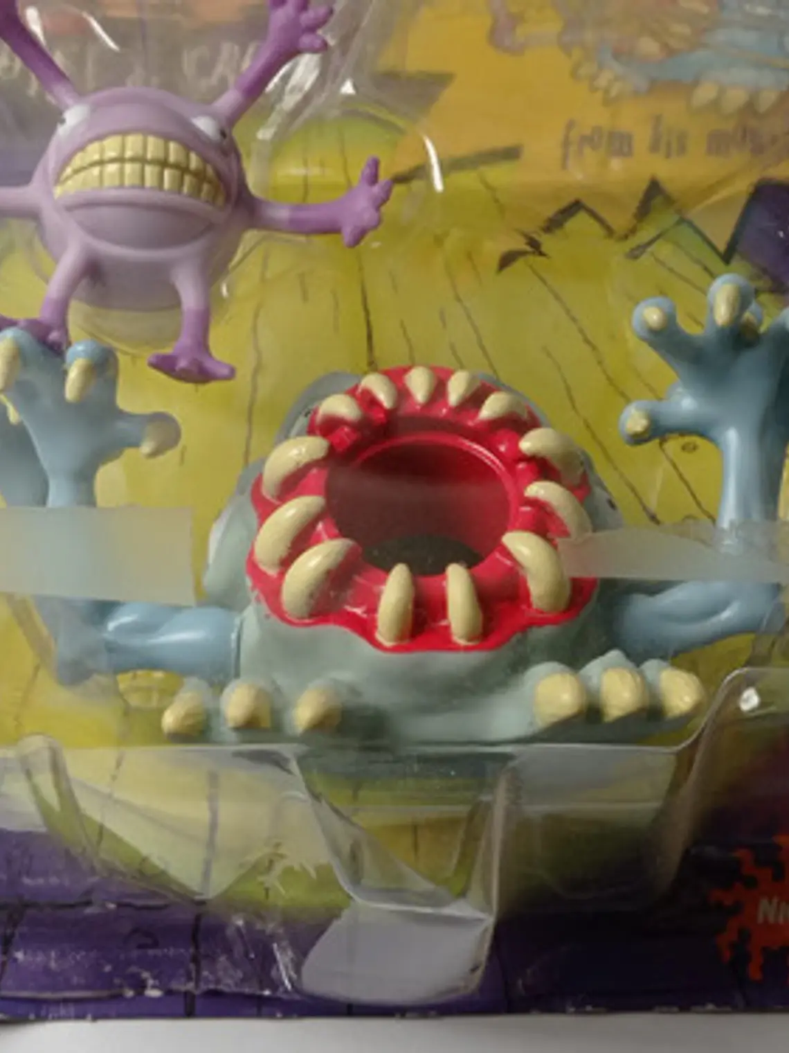 Sproink Y Groink 95 Monstruos De Verdad Nickelodeon Sellado 5