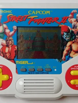 Videojuego Street Fighter Ii 1992 Capcom Tiger Electronics