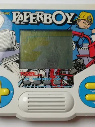 Videojuego Paperboy 1988 Tiger Electronics
