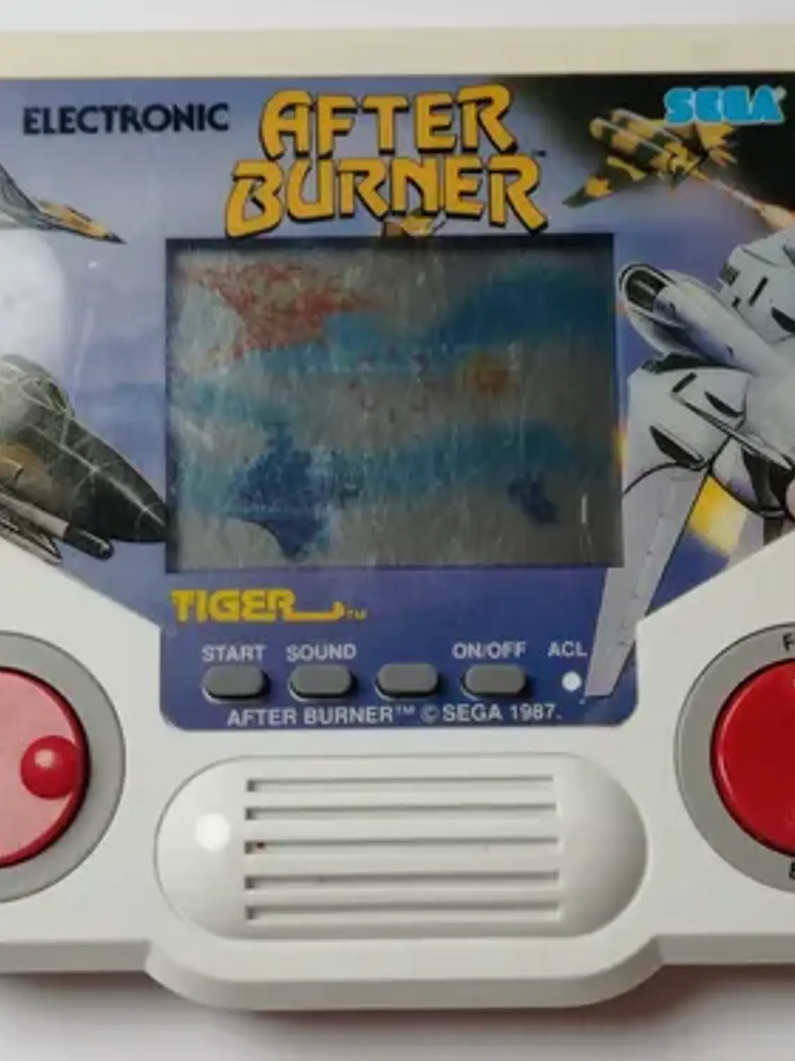 Videojuego After Burner 1987 Sega Tiger Electronics 1