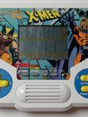 Videojuego X-men 1991 Marvel Tiger Electronics