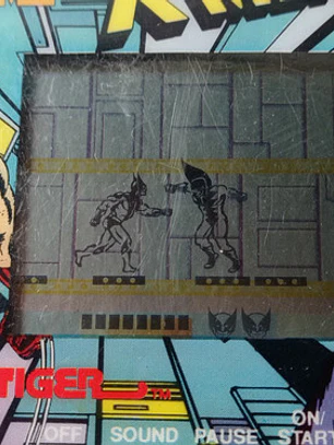 Videojuego X-men 1991 Marvel Tiger Electronics
