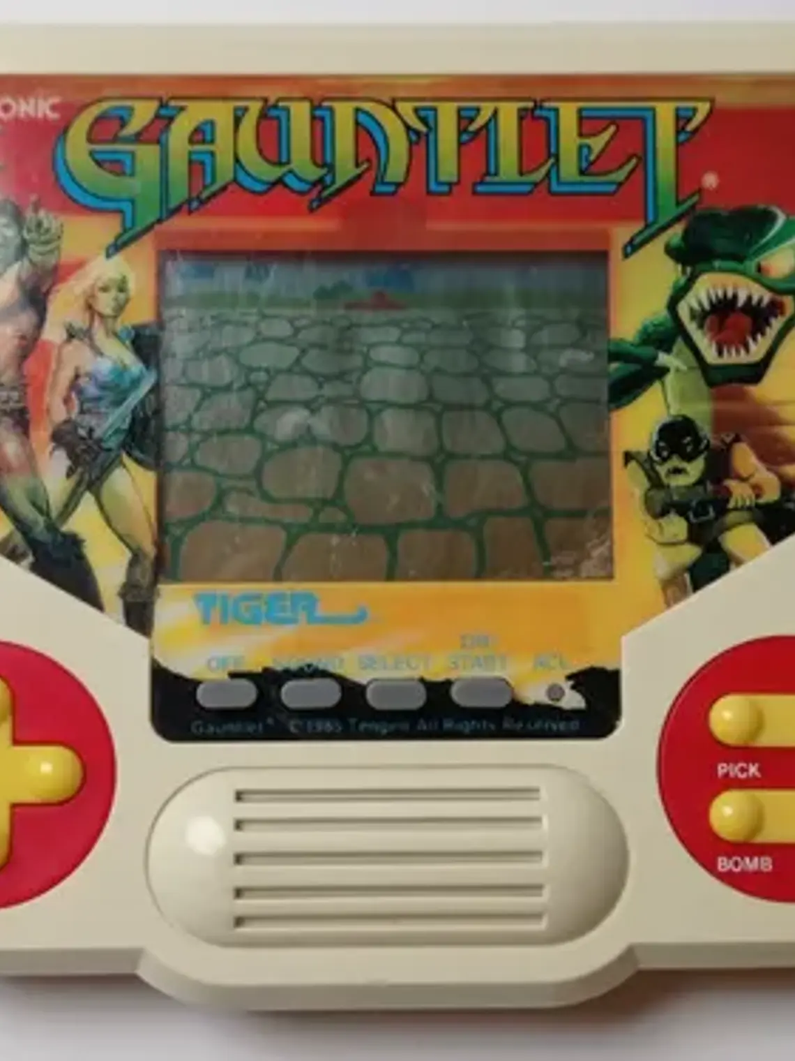 Videojuego Gauntlet 1988 Tiger Electronics 1