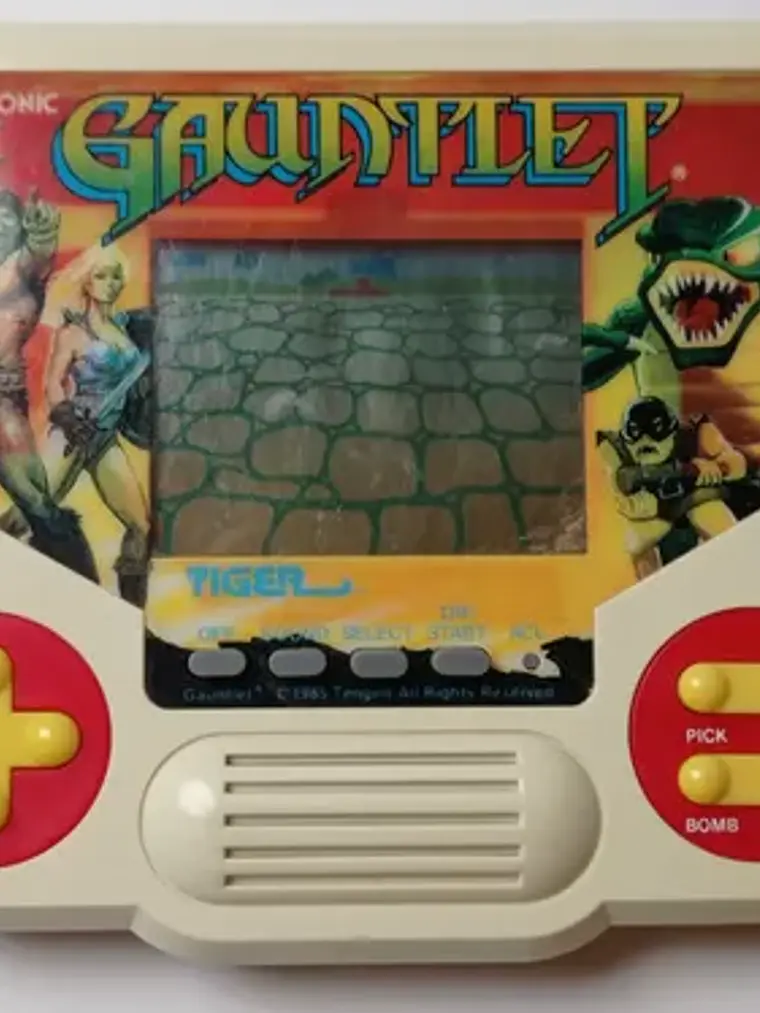 Videojuego Gauntlet 1988 Tiger Electronics 1
