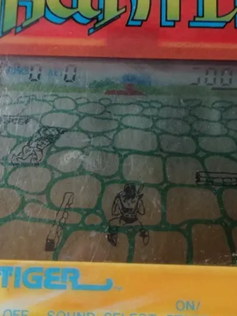Videojuego Gauntlet 1988 Tiger Electronics 2