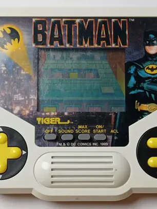 Videojuego Batman 1989 Dc Tiger Electronics