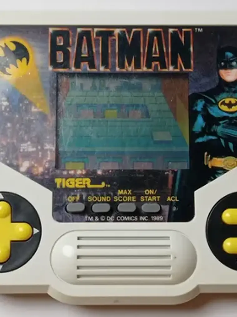 Videojuego Batman 1989 Dc Tiger Electronics 1
