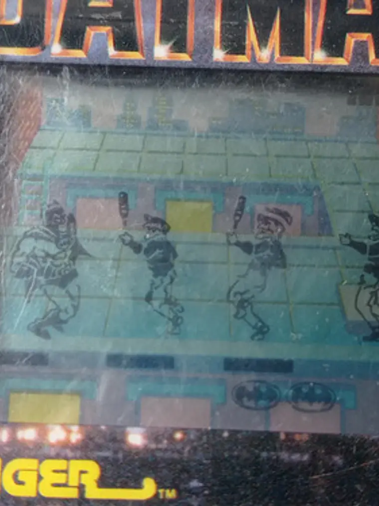 Videojuego Batman 1989 Dc Tiger Electronics 2