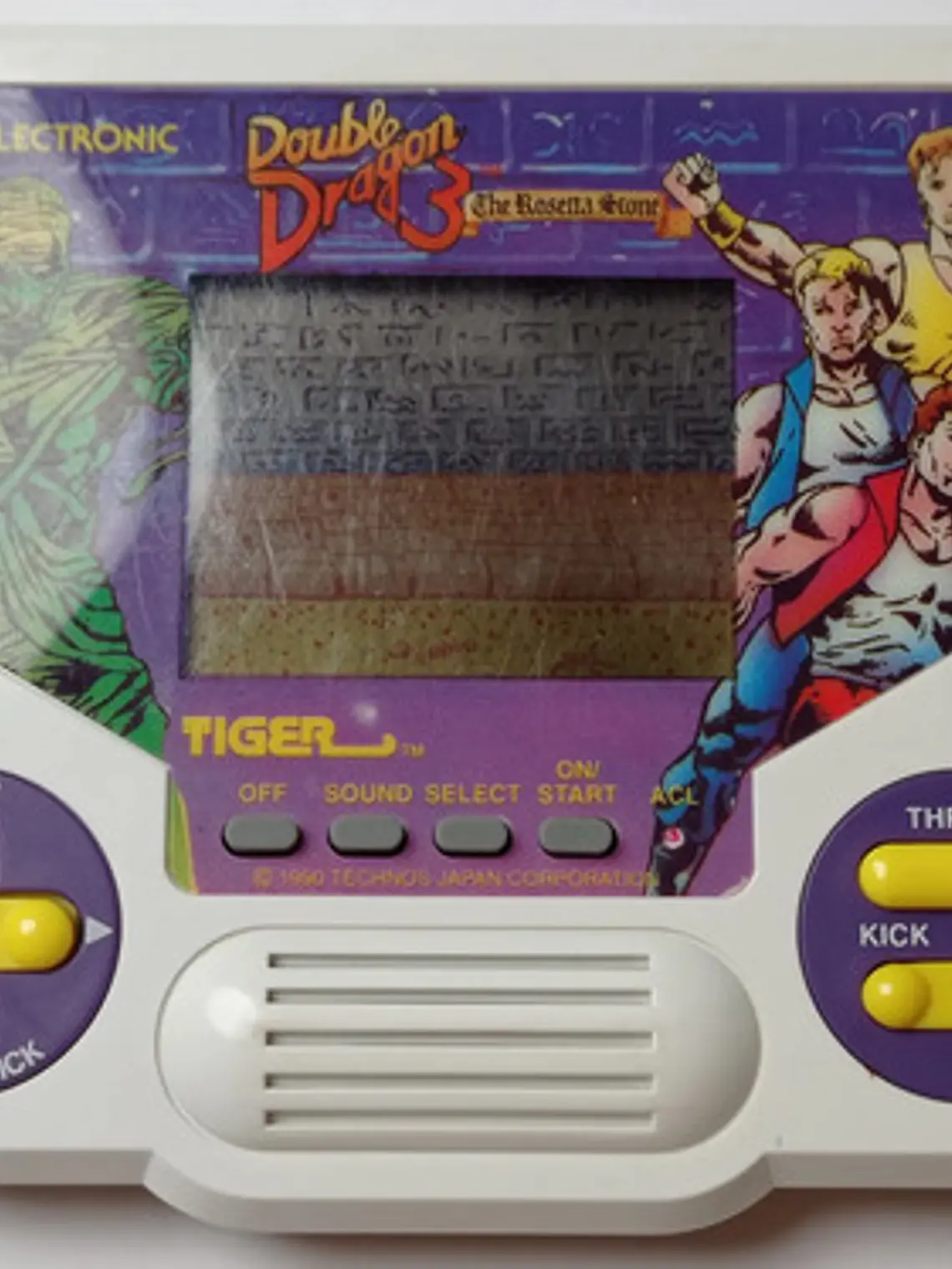 Videojuego Double Dragon 3 1991 Tiger Electronics 1