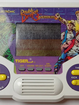 Videojuego Double Dragon 3 1991 Tiger Electronics