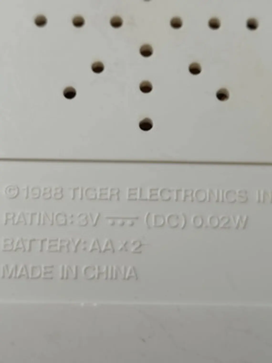 Videojuego Double Dragon 3 1991 Tiger Electronics 4