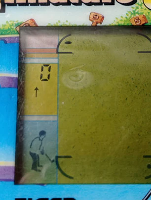 Videojuego Miniature Golf 1988 Tiger Electronics