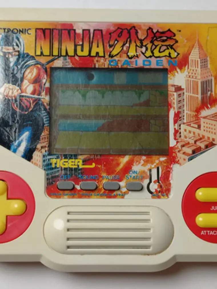 Videojuego Ninja Gaiden 1988 Tiger Electronics 1