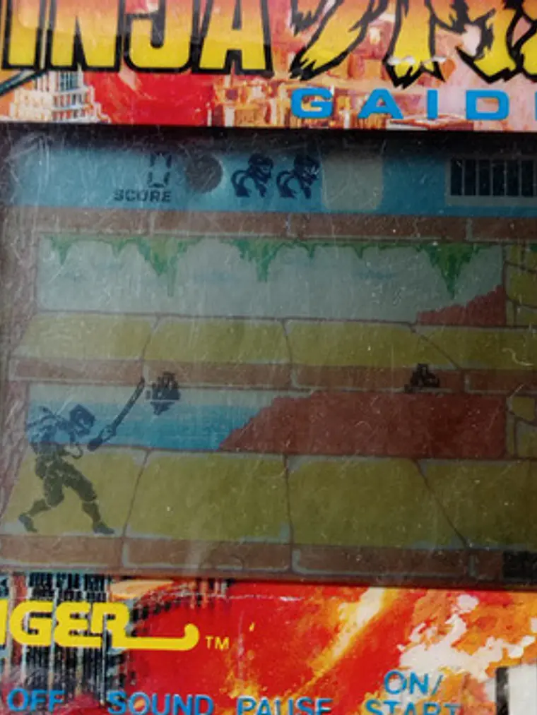 Videojuego Ninja Gaiden 1988 Tiger Electronics 2