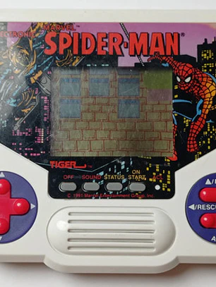 Videojuego Spider-man 1988 Marvel Tiger Electronics
