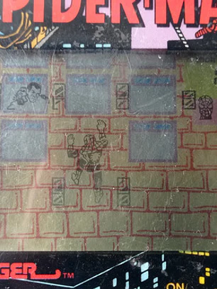 Videojuego Spider-man 1988 Marvel Tiger Electronics