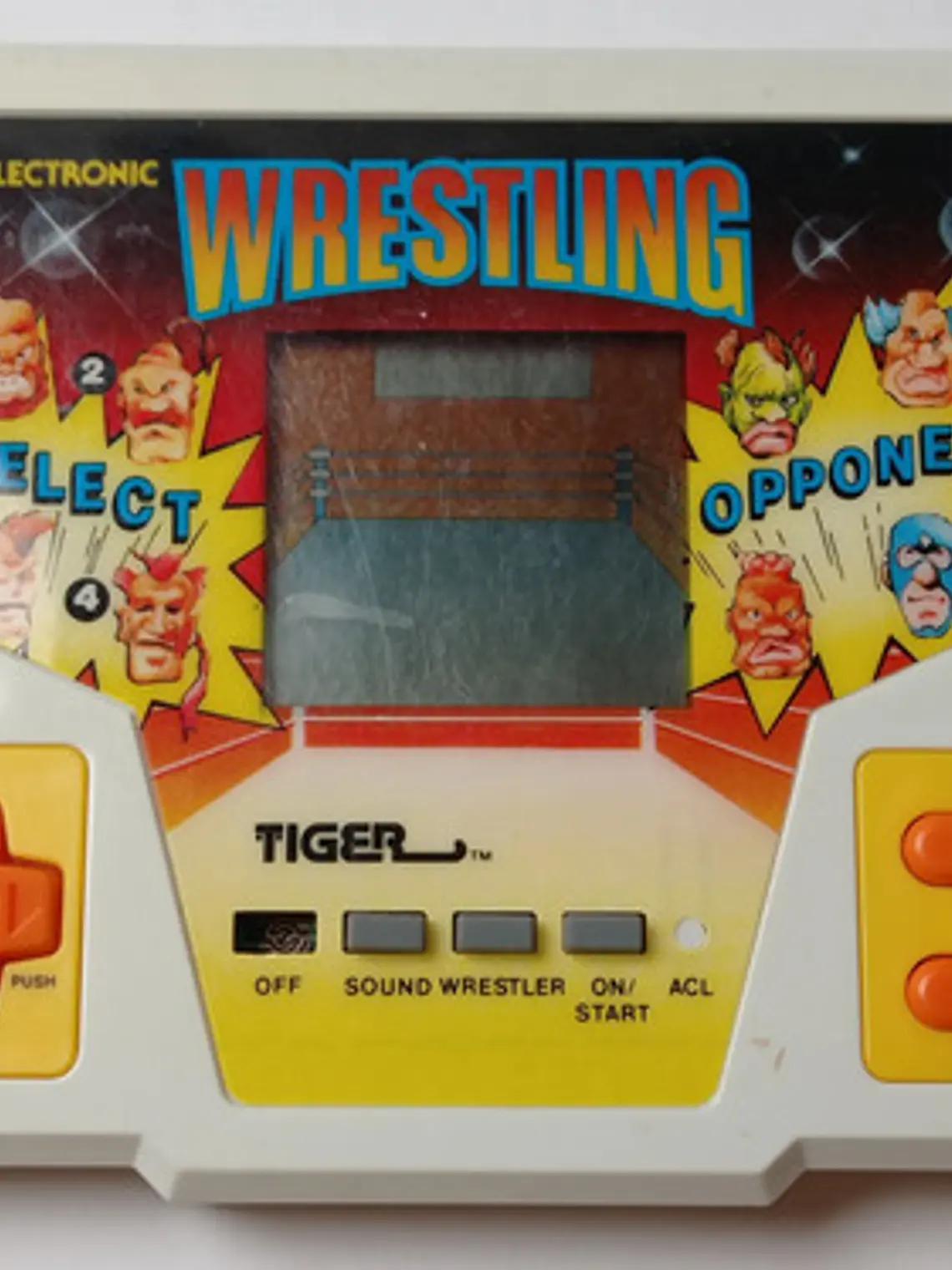 Videojuego Wrestling 1988 Tiger Electronics 1