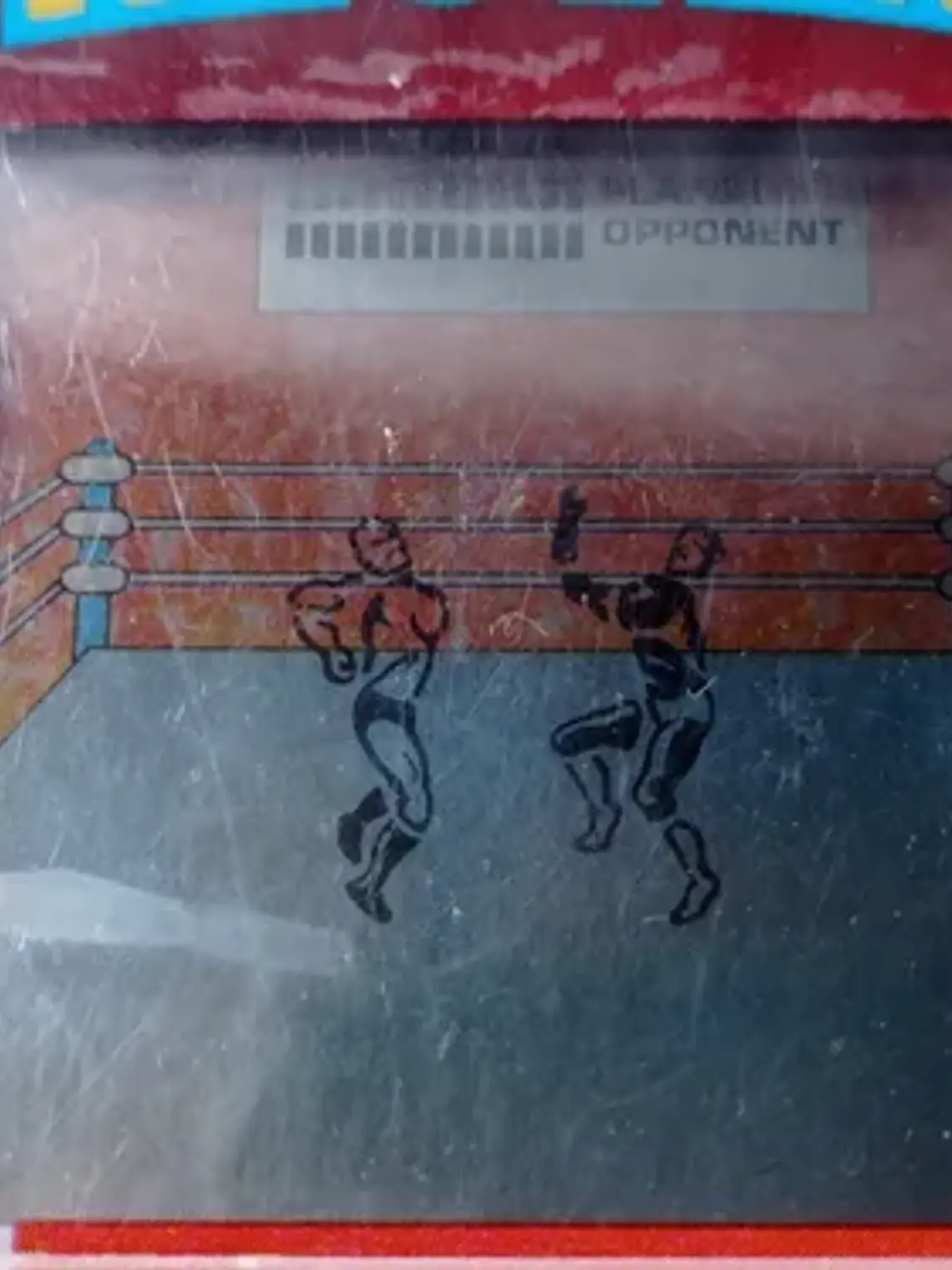 Videojuego Wrestling 1988 Tiger Electronics 2