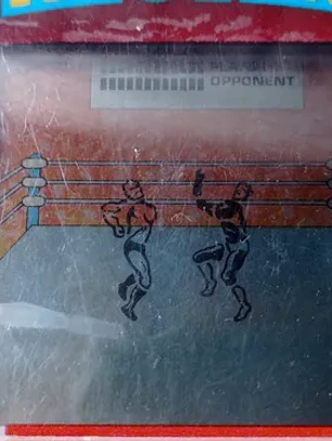 Videojuego Wrestling 1988 Tiger Electronics