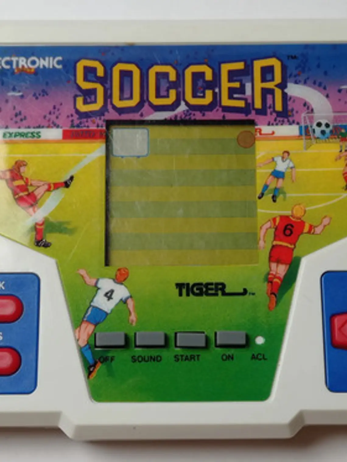 Videojuego Soccer 1988 Tiger Electronics 1