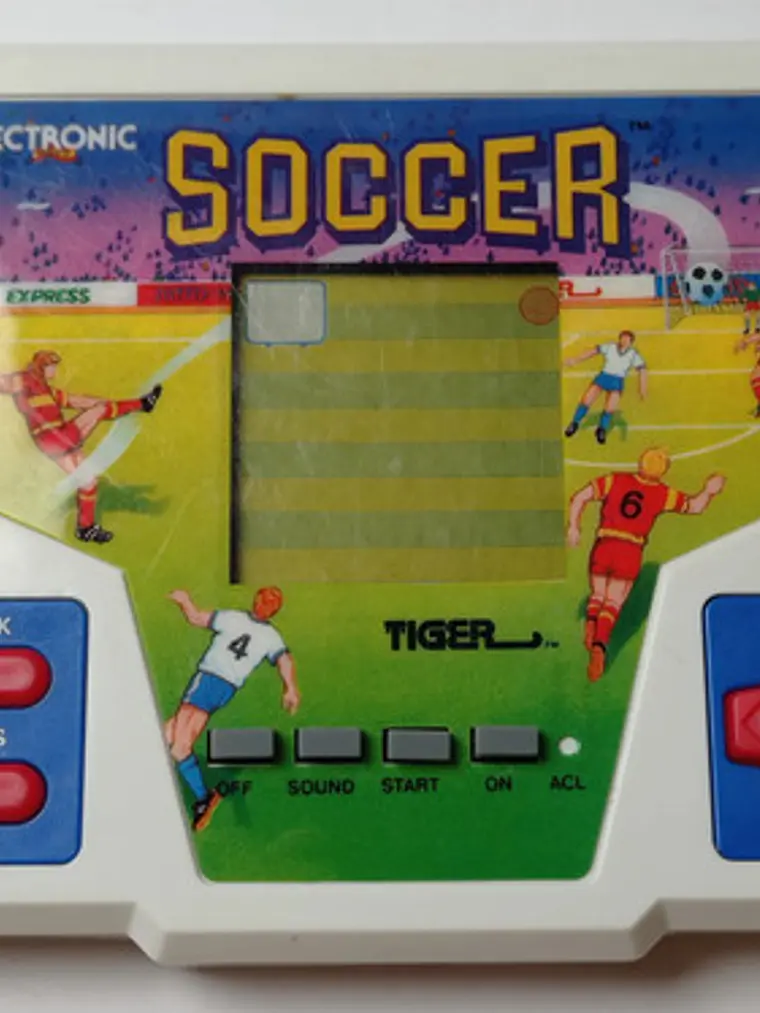 Videojuego Soccer 1988 Tiger Electronics 1