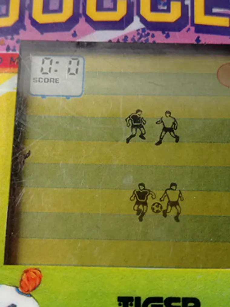 Videojuego Soccer 1988 Tiger Electronics 2