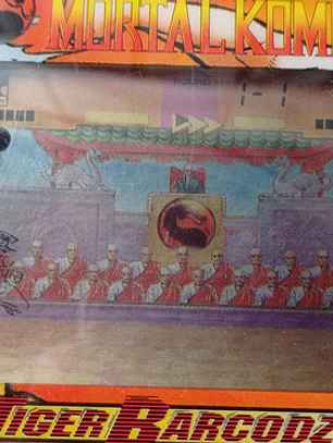 Videojuego Mortal Kombat 1994 Tiger Electronics
