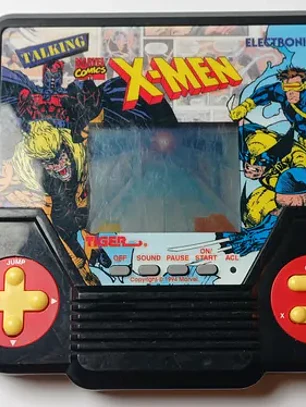 Videojuego X-men 1994 Marvel Tiger Electronics