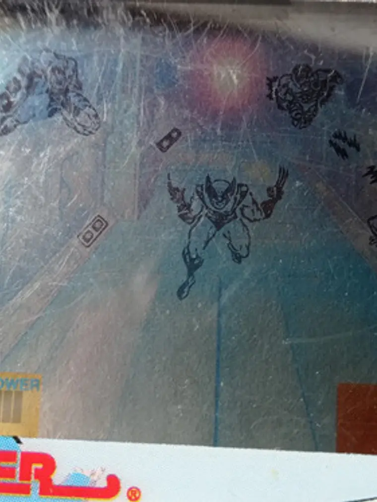 Videojuego X-men 1994 Marvel Tiger Electronics 2