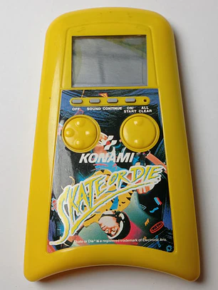 Videojuego Skate Or Die 1989 Konami