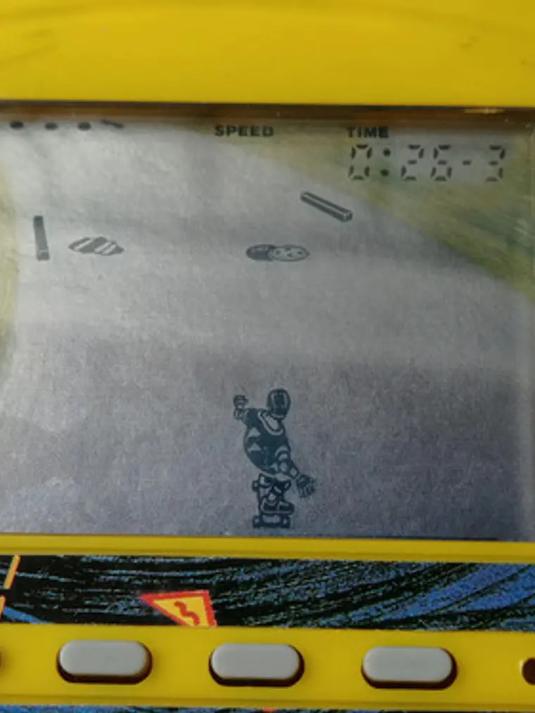 Videojuego Skate Or Die 1989 Konami 2
