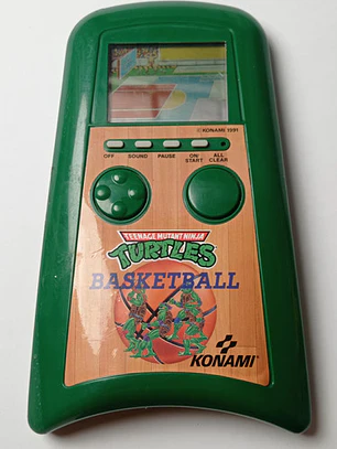 Videojuego Turtles Basketball 1991 Konami Tmnt Ninja