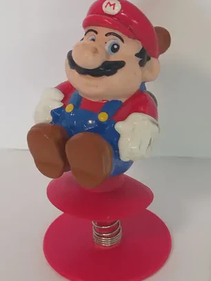 Tanooki Mario 1989 Figura Mini Nintendo Mcd Mario Bros