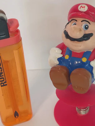 Tanooki Mario 1989 Figura Mini Nintendo Mcd Mario Bros