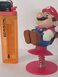 Tanooki Mario 1989 Figura Mini Nintendo Mcd Mario Bros - Miniatura 3