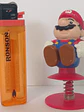 Tanooki Mario 1989 Figura Mini Nintendo Mcd Mario Bros - Miniatura 5