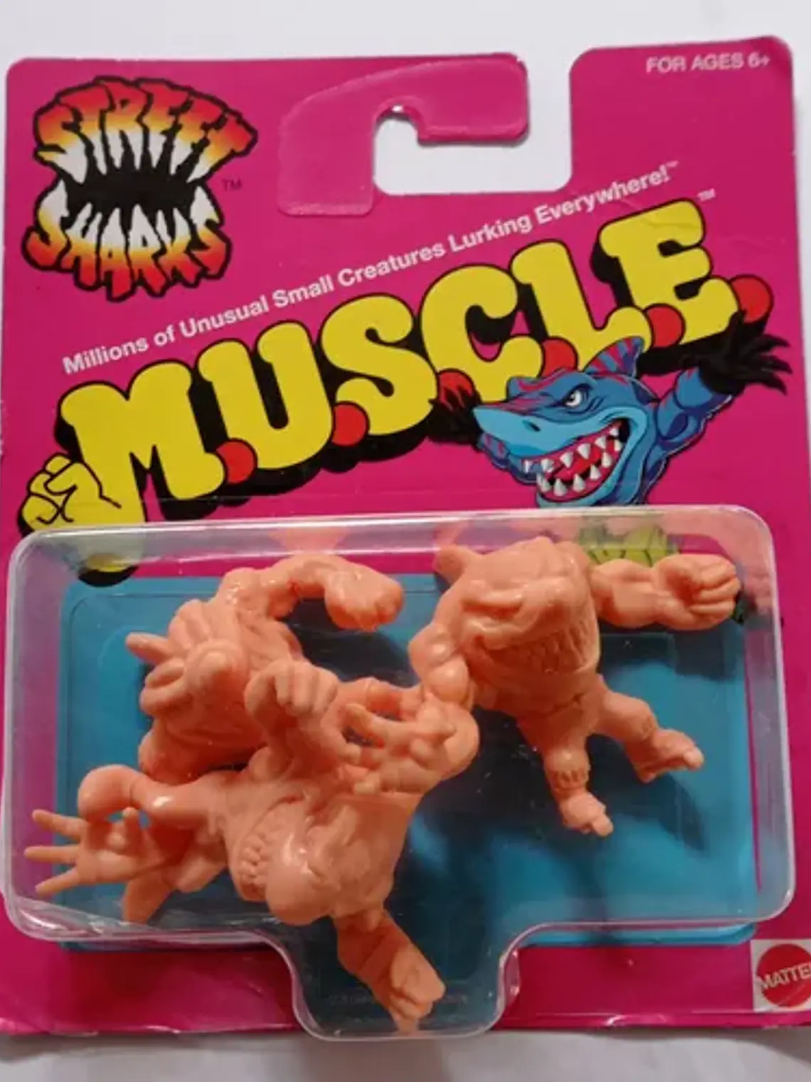 Street Sharks M.u.s.c.l.e Miniaturas Mattel Muscle 1