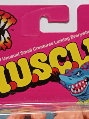 Street Sharks M.u.s.c.l.e Miniaturas Mattel Muscle