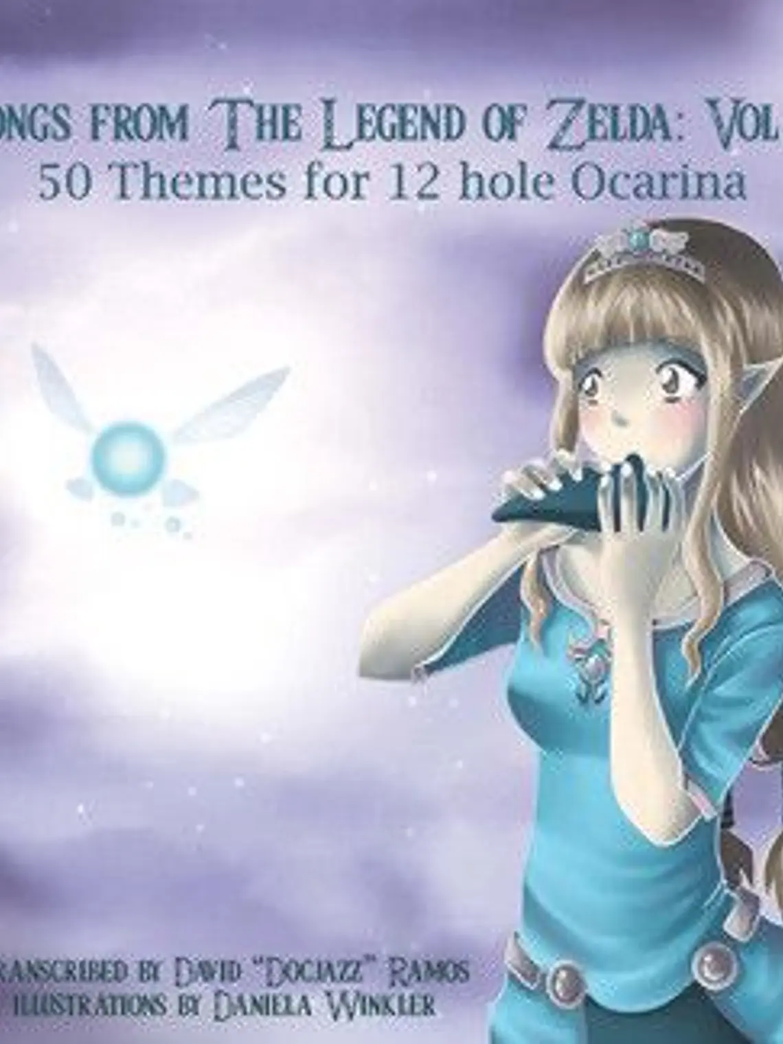 Cancionero Digital (Ingles) para Ocarina de 12 Agujeros Legend of Zelda Vol 2 1