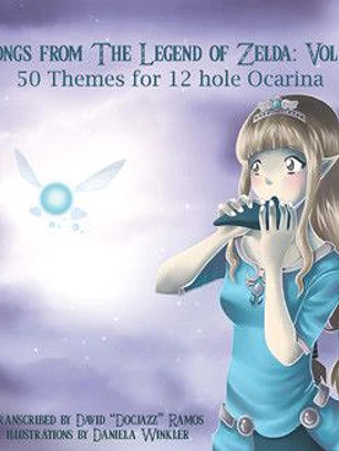 Cancionero Digital (Ingles) para Ocarina de 12 Agujeros Legend of Zelda Vol 2