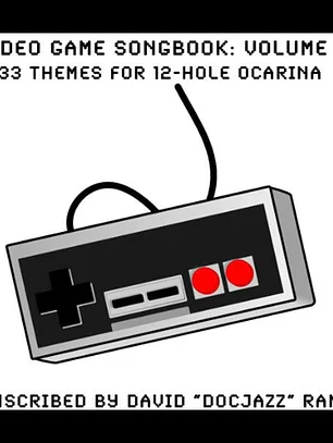 Cancionero Digital (Ingles) para Ocarina de 12 Agujeros Videojuegos