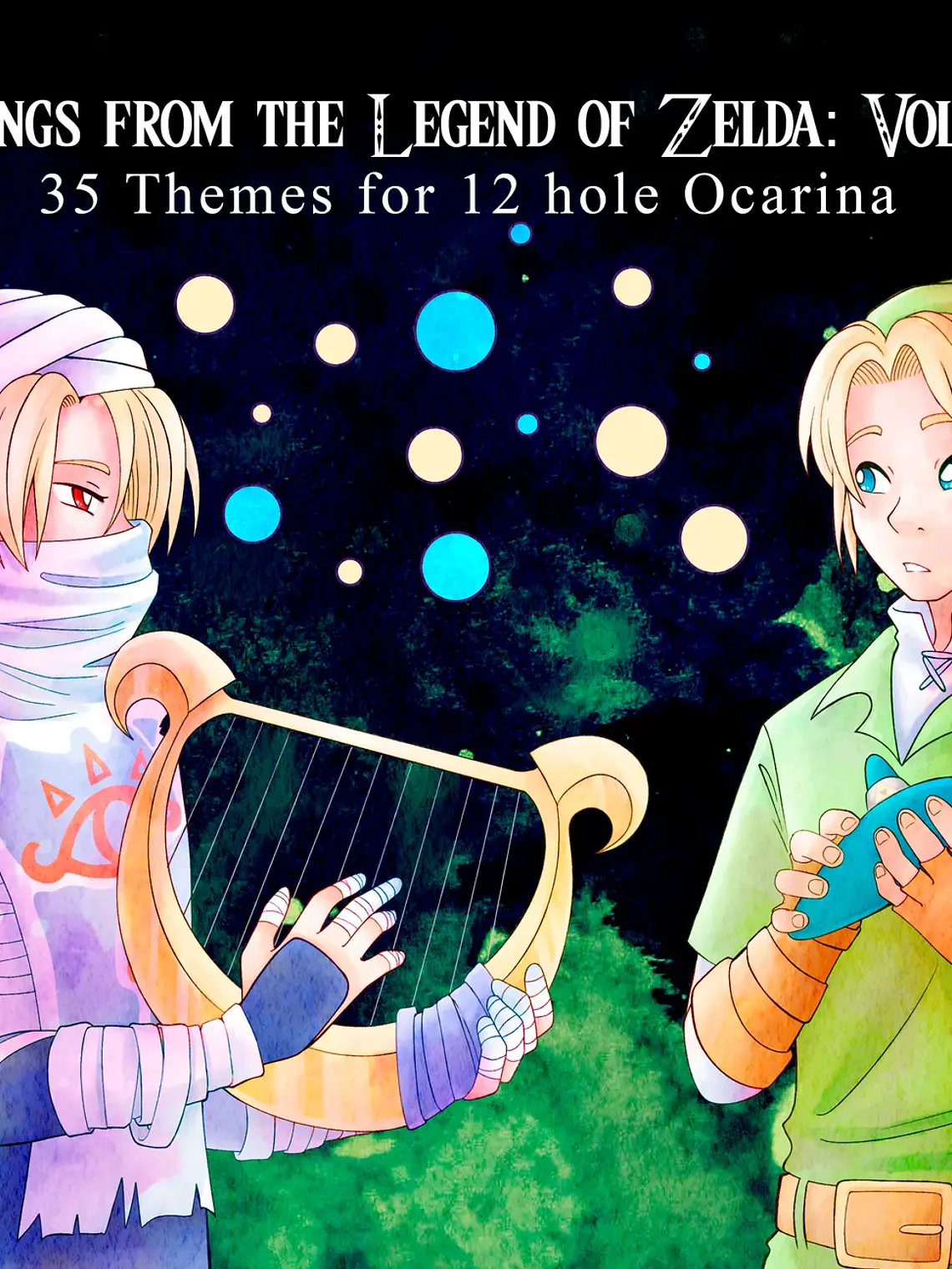 Cancionero Digital (Ingles) para Ocarina de 12 Agujeros Legend of Zelda 1