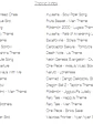 Cancionero Digital (Ingles) para Ocarina de 6 Agujeros Anime Vol 1 - Miniatura 2