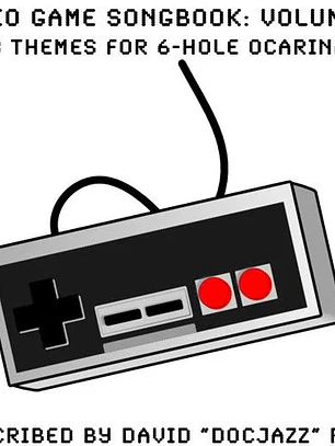 Cancionero Digital (Ingles) para Ocarina de 6 Agujeros Videojuegos