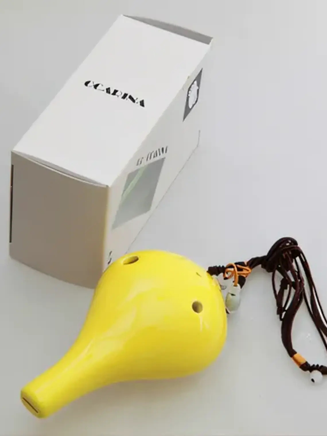 Ocarina 6 Agujeros | Long Mouth Alto C 3
