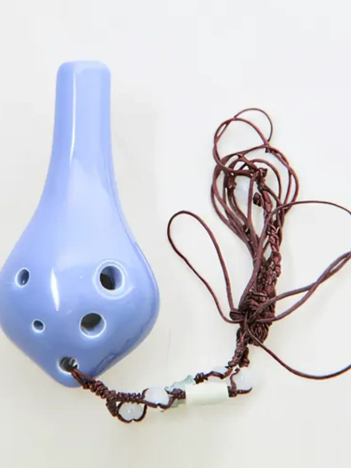Ocarina 6 Agujeros | Long Mouth Soprano C 1